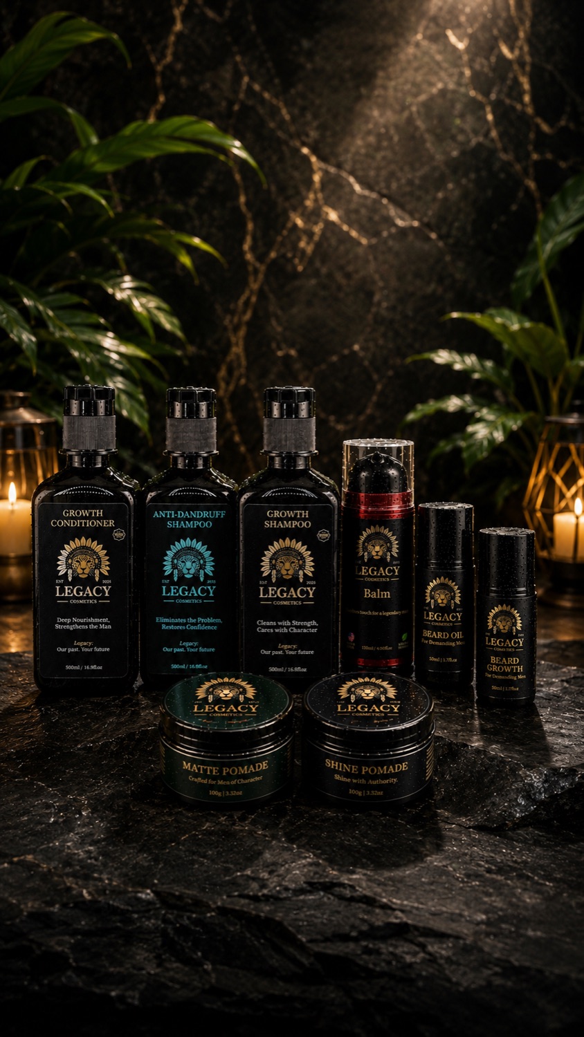 Legacy Cosmetics grooming lifestyle